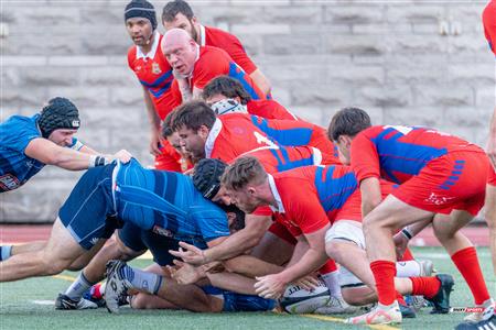 Montreal 1862 Rugby (12) vs (14) Atlantic Privateers RC - 2nd Half