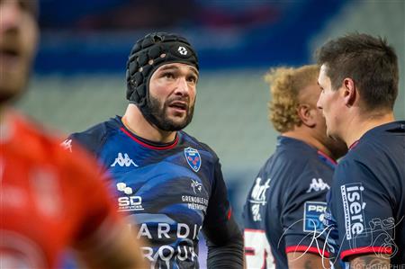 Pro D2 - FC Grenoble (24) vs (27) US Dax