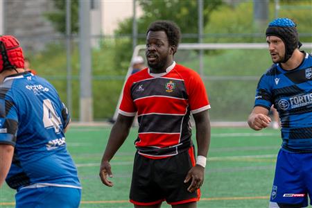 RQ 2024 - Super Ligue M - Rés -  Parc Olympique (18) vs (27) Beaconsfield RFC