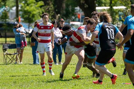 RQ 2024 - LPR1 M2 - Montreal Wanderers RFC (26) vs (7) Rugby Club Ottawa