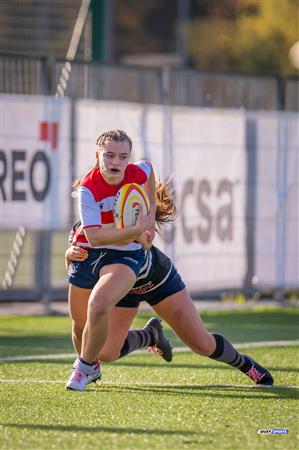 FER 2023 - SR FEM - Universidad Bilbao Rugby vs Txingudi Rugby Club