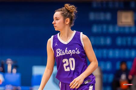RSEQ 2024 - Basketball F - UQAM (60) vs (76) Bishop's