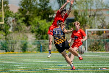 RQ 2024 - Super Ligue F - TMR (5) - (74) Club de Rugby de Québec