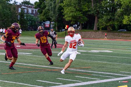 RSEQ 2024 Football - Stingers (11) vs (36) Rouge-et-Or - 1st half