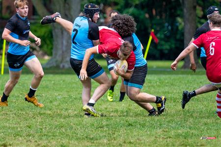 RQ 2024 - LPR1 M1 - Montreal Wanderers RFC (15) vs (24) Rugby Club Ottawa