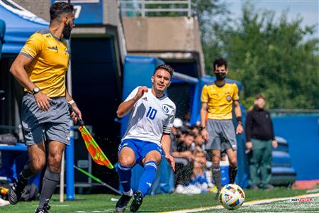RSEQ 2024 - Soccer M - Carabins U de Montréal (2) vs (0) Vert-et-Or U de Sherbrooke