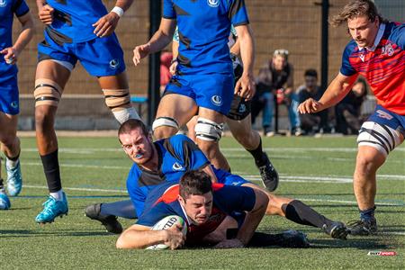 RSEQ 2024 - Rugby Univ. Masc - UdeM (12) vs (35) ETS