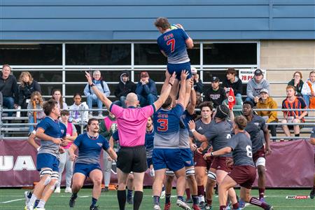 RSEQ 2024 - Rugby Univ. Masc - Ottawa U (18) vs (16) ETS - 1st Half