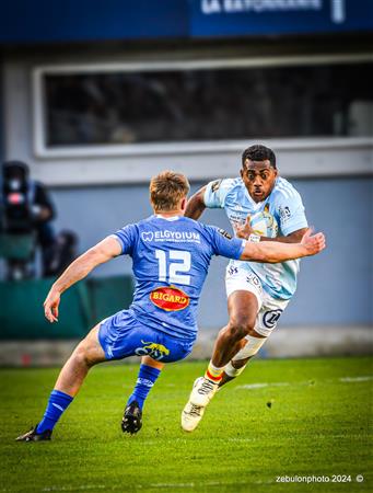FFR 2024 - Top14 - USAP (43) vs (12) Castres 