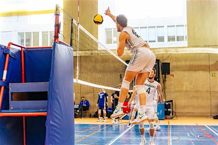 RSEQ - 2024 Volley M - U de Montréal vs U de Sherbrooke - Avant Match