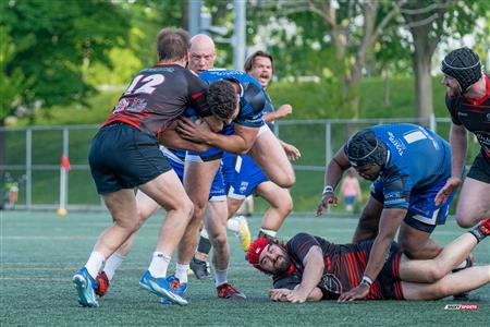 RQ 2024 - Super Ligue M - Parc Olympique (29) vs (15) Club de Rugby de Québec - 2ème mi-temps