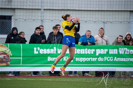 FFR 2024 - Réserve Élite - FCG Amazones vs ASM Romagnat