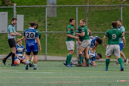 RQ 2024 - Super Ligue M - Parc Olympique (31) vs (25) Montrel Irish RFC