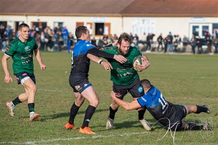 FED2 2024 - US Vinay (34) vs (25) RC des Vallons de la Tour