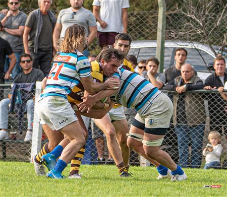 URBA Top12 - San Isidro Club (25) vs (25) Belgrano Athletic