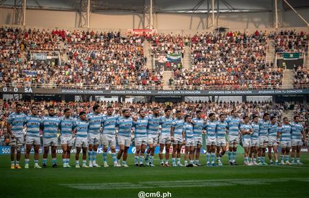 Rugby Championship 2024 - Los Pumas (29) vs (28) Springboks - Santiago del Estero,  ARG