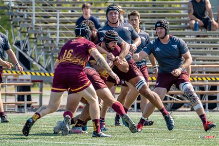 RSEQ 2024 - Rugby Univ. Masc - Concordia U. (22) vs (34) Ottawa U.