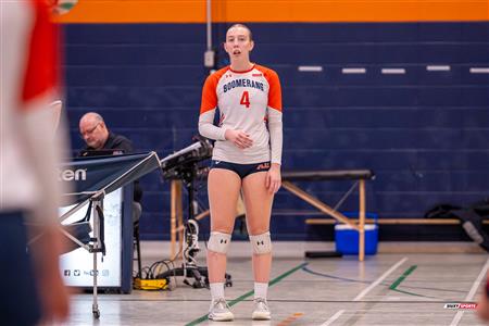 RSEQ - 2024 Volley F D1 - André Laurendeau (1) vs (3) Outaouais