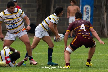UAR - Nacional de Clubes 2019 - Tucuman Lawn Tennis vs Palermo Bajo
