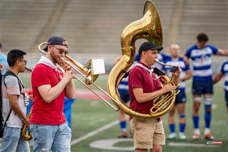 ECRC 2024 - Rugby Québec vs Rock Newfoundland -  Avant et après match