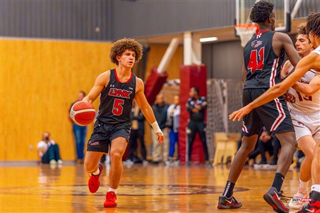 RSEQ 2024 Basketball M D1 - Brébeuf (92) vs (77) É.Montpetit - 2nd half