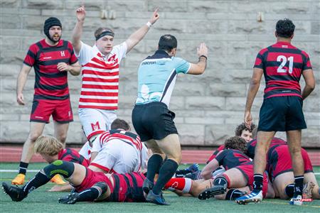 COVO CUP 2024 & 150th Anniversary 1st game - McGill University (57) vs (0) Harvard University - Rugby - 1st Half