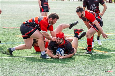 PARCO TOURNOI A.STEFU 2024 - Game03 - Beaconsfield (0) vs (25) CRQ