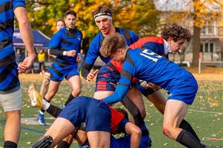 RSEQ 2024 - Rugby démi finale M - ETS (53) vs (13) UdM 