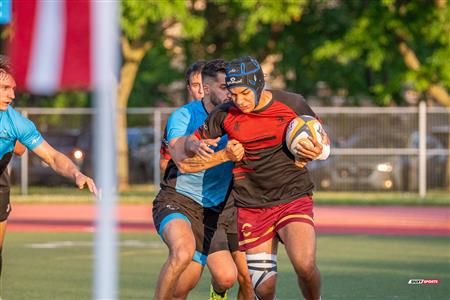 RQ 2024 - LPR1 M2 - Montreal Wanderers RFC vs Westmount RC (12x12 players)