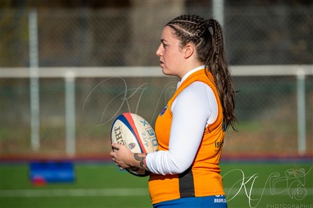 FFR 2024 - Réserve Élite - FCG Amazones vs ASM Romagnat