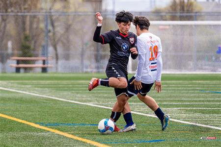 PLSJQ 2024 M U-15 - AS Laval (1) vs (1) CS St-Laurent - Reel 2