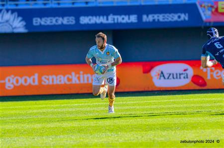 TOP 14 - Perpignan (26) vs (5) Racing 92