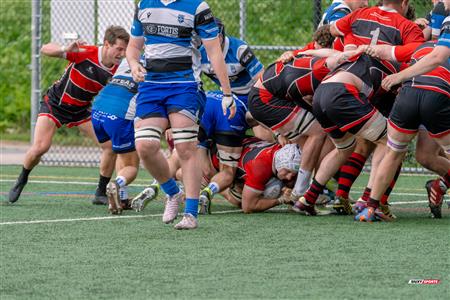 RQ 2024 - Super Ligue M - Parc Olympique (14) vs (45) Beaconsfield RFC