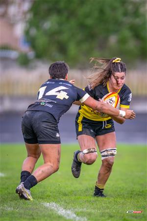 FER 2023 - DHB F - Getxo Neskak Rt (25) vs (0) Rugby Turia