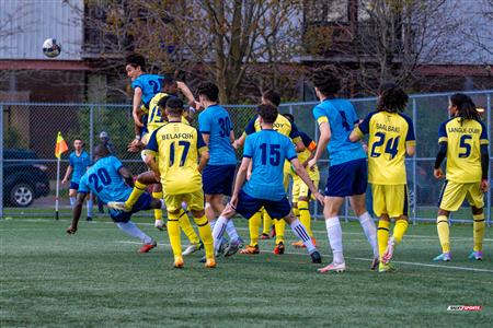 L1QC 2024 M - CS Longueuil (1) vs (1) CS de St-Hubert 