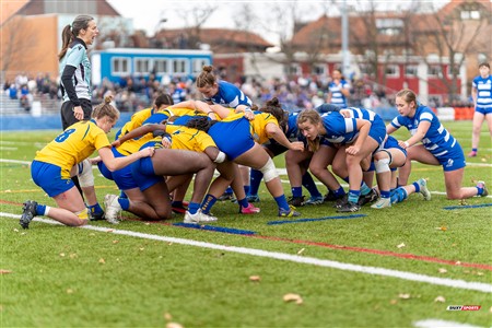 RSEQ 2024 - Final Rugby Fem CEGEP - John Abbott (12) vs (21) Dawson - Second Half