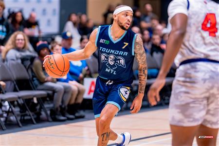 BSL - Montreal Toundra (116) vs (87) Tri-State Admirals - 1st half