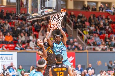 MONTREAL TUNDRA (111) VS (114) SUDBURY'S FIVE - 2nd Half