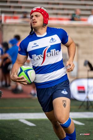 ECRC 2024 - Rugby Québec vs Rock Newfoundland -  Avant et après match