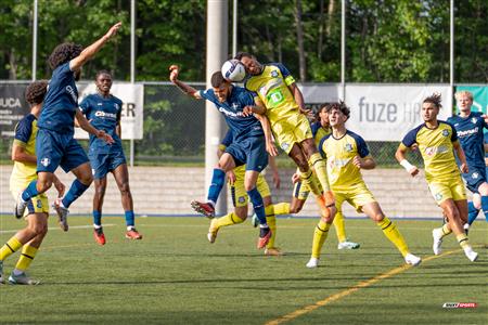 PLSQ - AS de Blainville (1) vs (2) CS Longueuil
