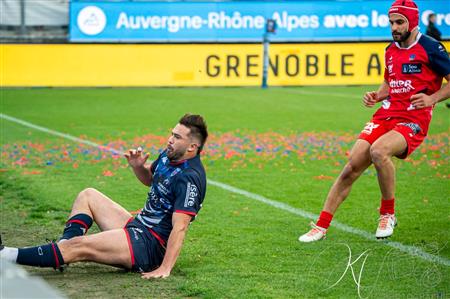 FFR - 2024 PRO D2 - FC Grenoble (55) vs (10) Aurillac