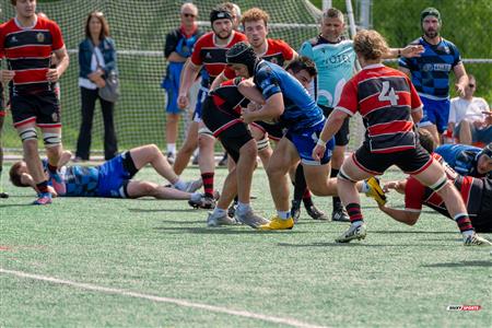 RQ 2024 - Super Ligue M - Rés -  Parc Olympique (18) vs (27) Beaconsfield RFC