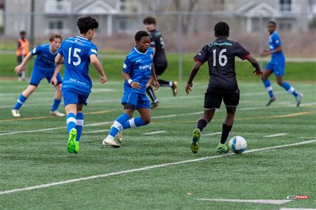 PLSJQ 2024 M U-16 - AS Laval (2) vs (1) AS Brossard