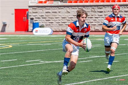 ECRC 2024 - Rugby Québec Dével. (31) vs (15) FreeJacks Independents - 5th place 