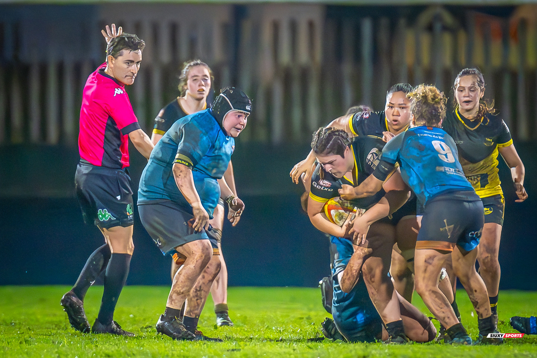  Getxo Artea Rugby Taldea - PRB FLOR DE ESCOCIA UBU - Rugby - FER 2023 - DHB F - Getxo Neskak Rt (31) vs (5) PRB Flor de Escocia (#FER23DHBGNFDE11) Photo by: Fredy Monfoto | Siuxy Sports 2023-11-11