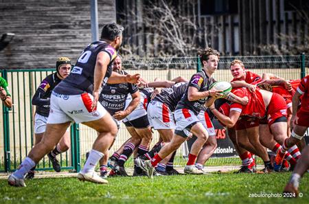 FFR -  Fed 2 2024 - Etoile Sportive Catalane vs FC Villefranchois