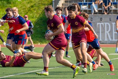 RSEQ 2024 Rugby M - ETS (40) vs (14) Concordia U. - 1ère mi-temps