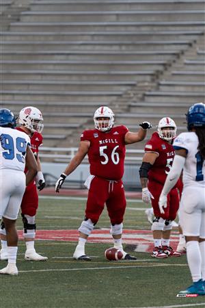 RSEQ 2024 Football - McGill (8) vs (47) Université de Montréal - 1st half par Ashley