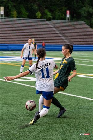 RSEQ 2024 - Soccer F - Carabins U de Montréal (2) vs (1) Vert-et-Or U de Sherbrooke
