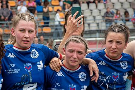 FFR 2024 Élite 1 F - FC Grenoble Amazones (23) vs (17) Stade Toulousain